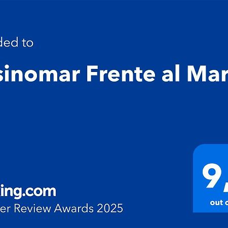 Casinomar Frente Al Mar Apartment เบนัลมาเดนา ภายนอก รูปภาพ
