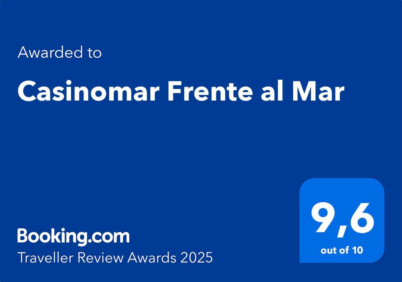 Casinomar Frente Al Mar Apartment เบนัลมาเดนา ภายนอก รูปภาพ